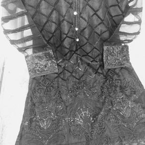 Pakistani/indian net organza shirt